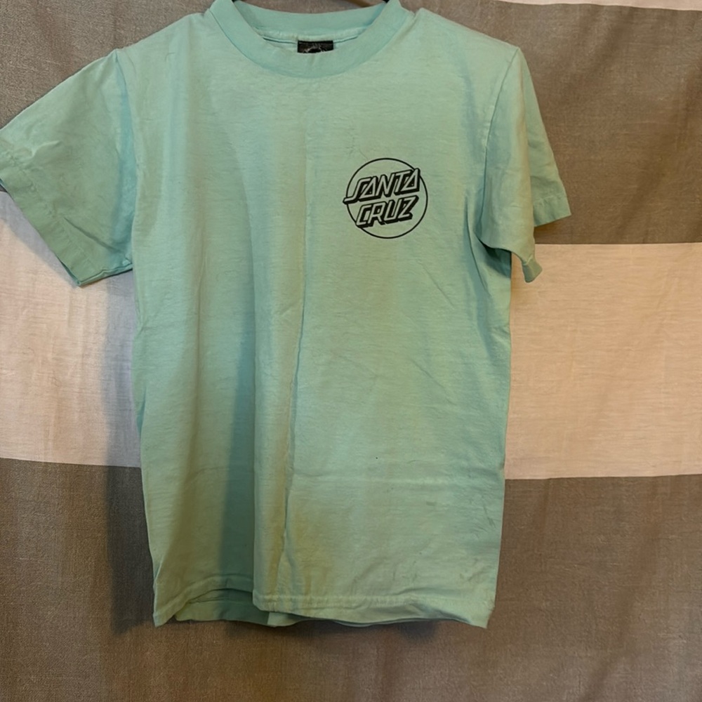 santa cruz teal small